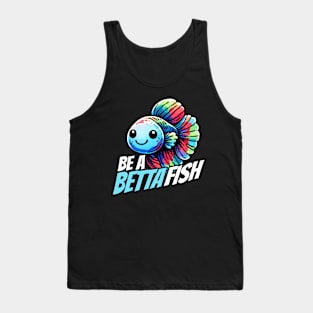 Be a Betta Fish Fighting Fish Tank Top